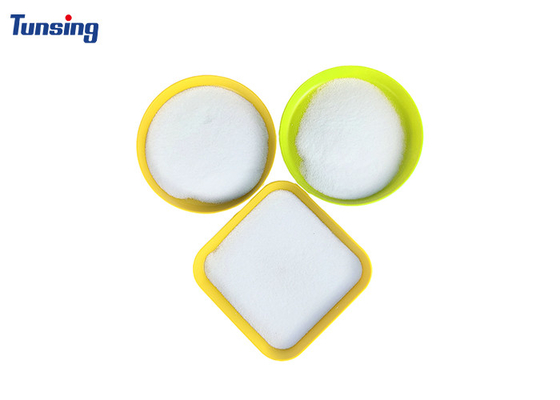 Pamuklu Tekstil Üzerine Beyaz DS215 Sıcak Eriyik Toz CO Poliamid Toz Süblimasyon