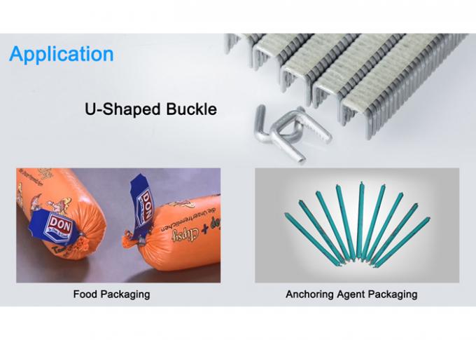 Sosis klemleri üretmek için tek taraflı sıcak erime yapıştırıcı bant termal kaynak 2