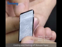 DS001TS Sıcak erime yapışkan filmi