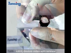 DS019100R nakış yama için sıcak erimiş yapışkan film