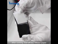 DS8507 sıcak eriyik yapışkan film köpük yapıştırma mp4