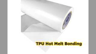 PVC Yapıştırma İçin TPU Sıcak Eriyik Yapıştırıcı