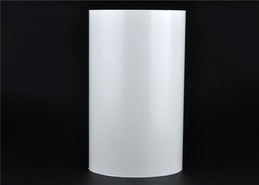 Rezervasyon Kağıdı İçin Polyester PES Sıcak Eriyik Yapışkan Film Süt Beyaz Saydam
