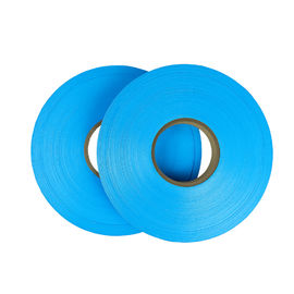 Blue Color Hot Air Seal Adhesive For Protective Clothing Eva Seam Sealing Tape