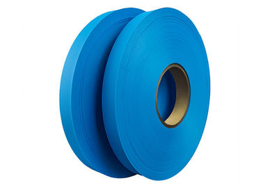 Non Woven Isolation Suit EVA Hot Melt Adhesive Film , Blue Heat Sealing Tape